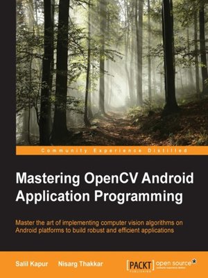 Mastering Opencv Android Application Programming By Salil